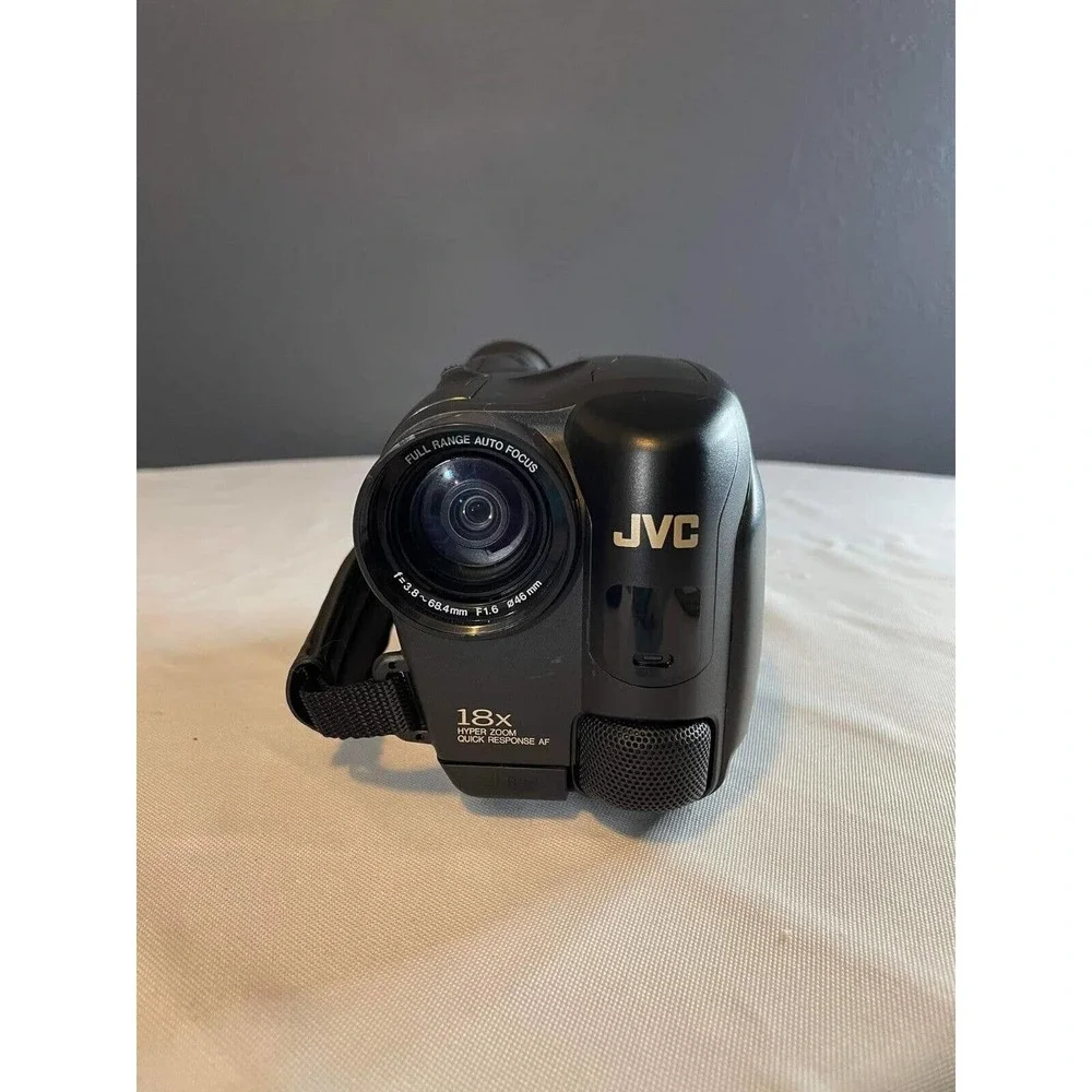 JVC GR-AX220U VHSC Camcorder Transfer VHS-C Video Tape